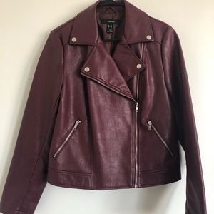 Forever21 leather jacket